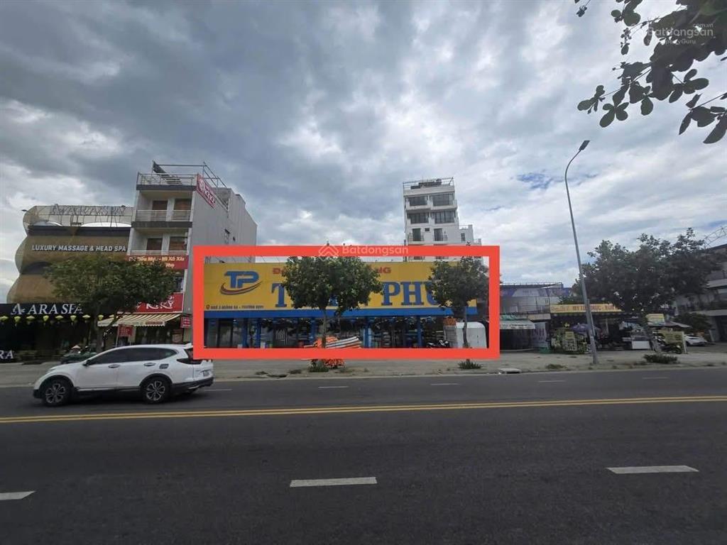 Bán đất mặt tiền hoàng sa, mân thái, sơn trà, đà nẵng, 500m2 ngang 25m