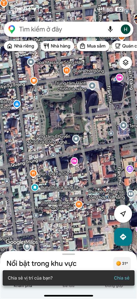 Bán lô góc 2 mặt tiền đường quang trung 755m2