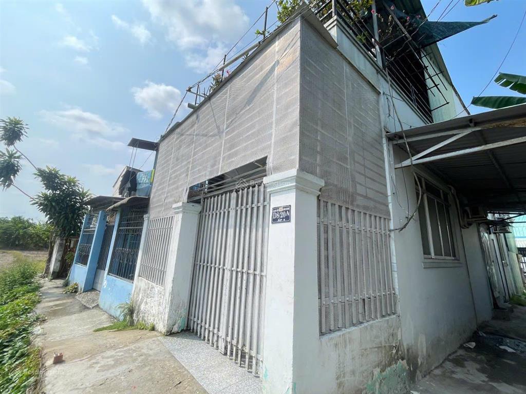Cần tiền bán gấp nhà bình chánh 89,3m². nhà 1 trệt 1 lầu nhận nhà liền