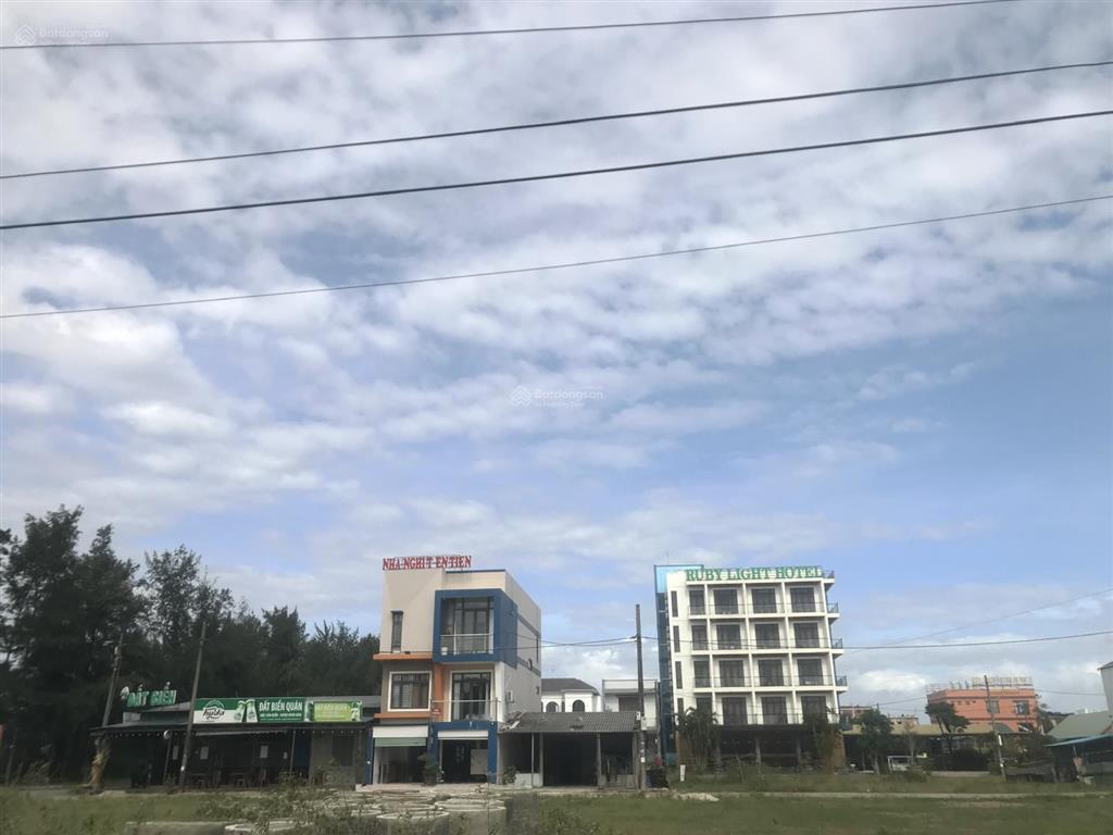 Bán đất mặt tiền hoàng sa sát bãi tắm cửa việt, quảng trị chỉ hơn 3 tỷ