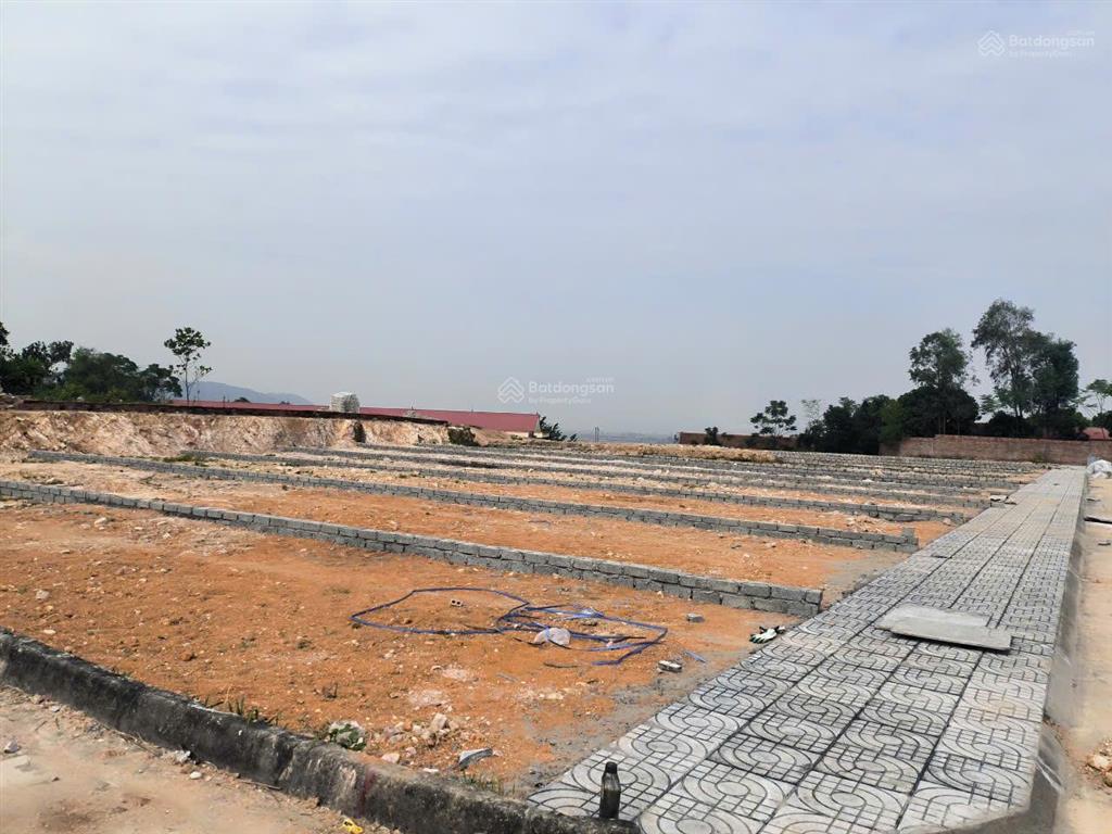 Chỉ từ 850tr/lô  sở hữu ngay đất nền tại khu công nghiệp quế võ 2  sẵn sổ công chứng