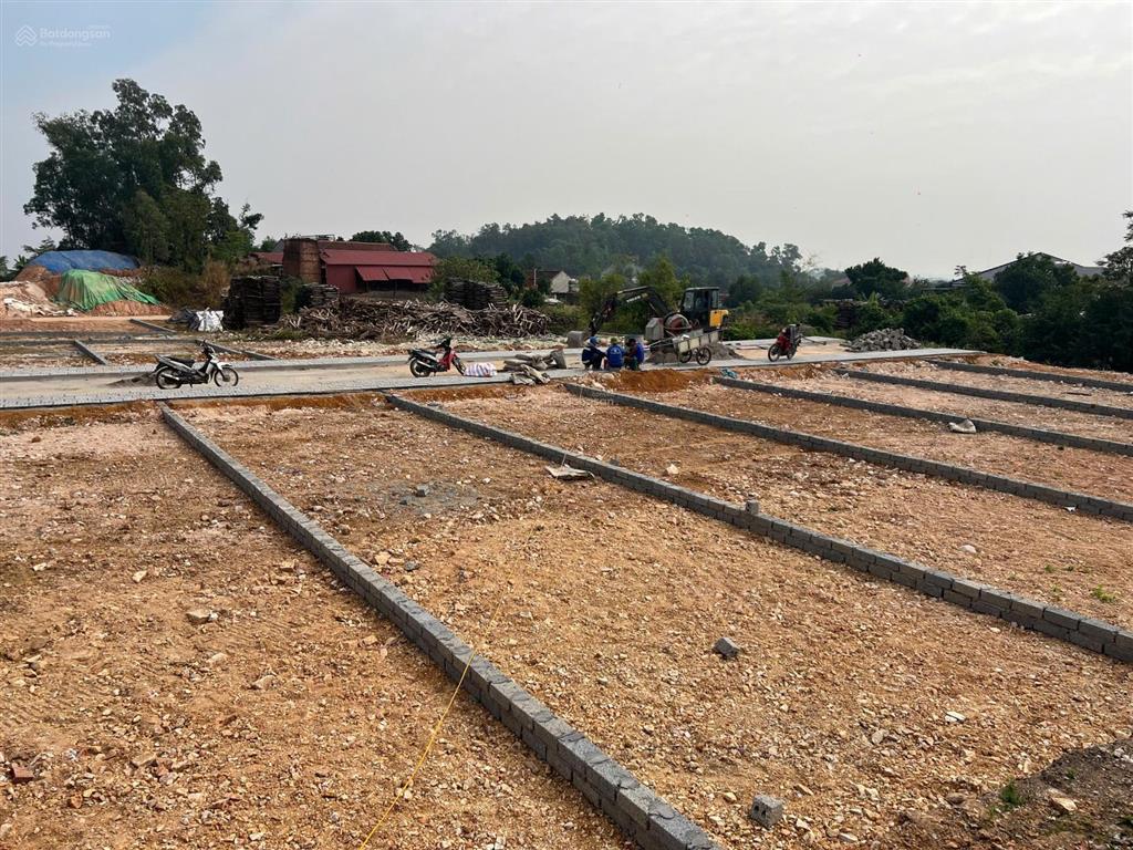 Chỉ từ 850tr/lô  sở hữu ngay đất nền tại khu công nghiệp quế võ 2  sẵn sổ công chứng