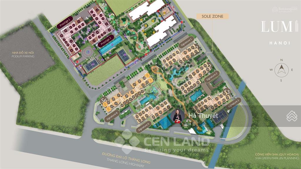Chủ nhà bán căn hộ tại lumi hà nội, dt 53.8m2, giá chỉ 3.8x tỷ giá hời dự án, căn 2 pn
