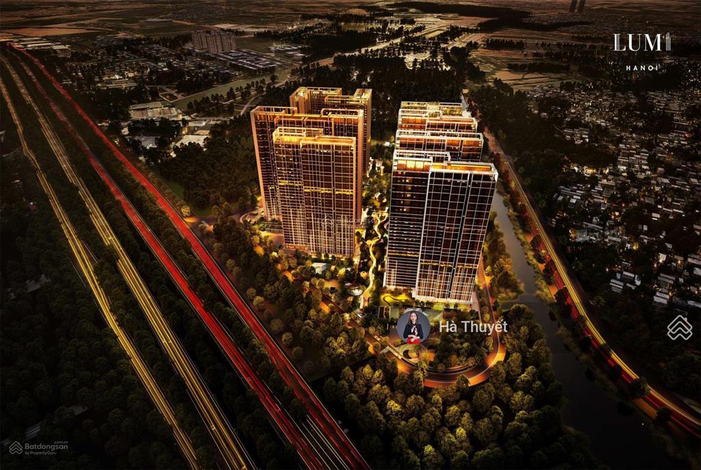 Chủ nhà bán căn hộ tại lumi hà nội, dt 53.8m2, giá chỉ 3.8x tỷ giá hời dự án, căn 2 pn