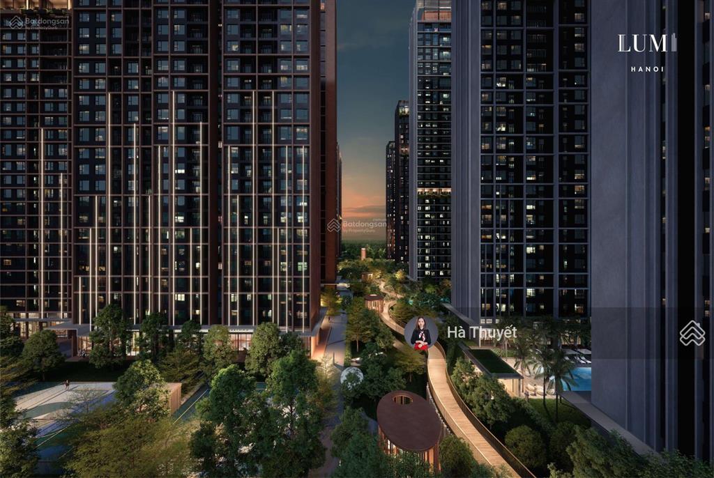 Chủ nhà bán căn hộ tại lumi hà nội, dt 53.8m2, giá chỉ 3.8x tỷ giá hời dự án, căn 2 pn