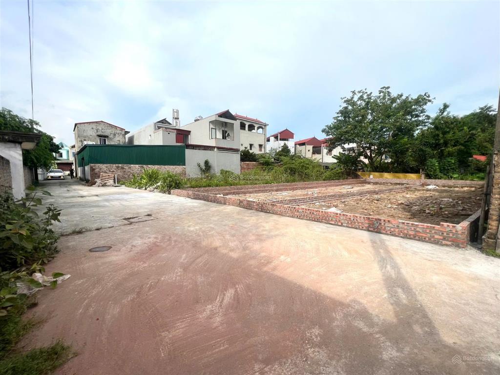 114m2 đường rộng 5m tại thôn mai nội  xã sóc sơn. cạnh kcn 65ha. ql3 mở rộng đang thi công
