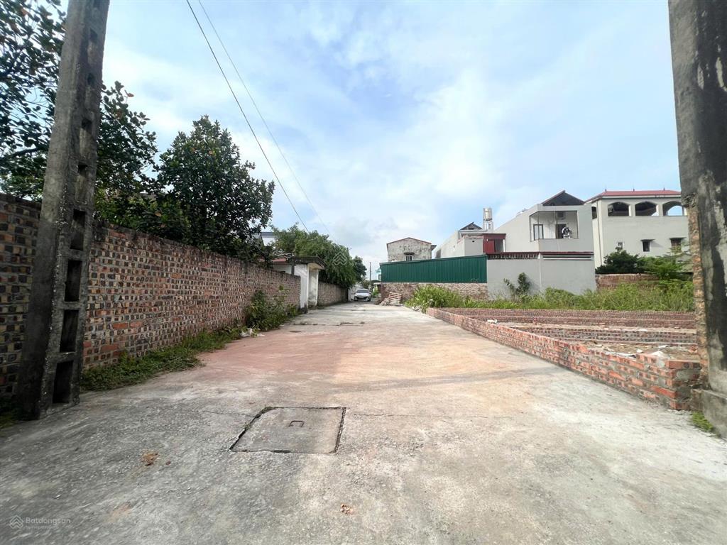 114m2 đường rộng 5m tại thôn mai nội  xã sóc sơn. cạnh kcn 65ha. ql3 mở rộng đang thi công