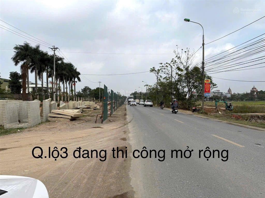 114m2 đường rộng 5m tại thôn mai nội  xã sóc sơn. cạnh kcn 65ha. ql3 mở rộng đang thi công
