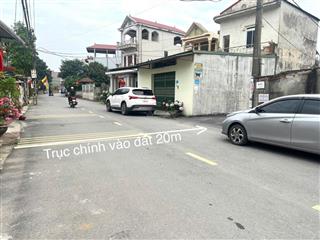 114m2 đường rộng 5m tại thôn mai nội  xã sóc sơn. cạnh kcn 65ha. ql3 mở rộng đang thi công