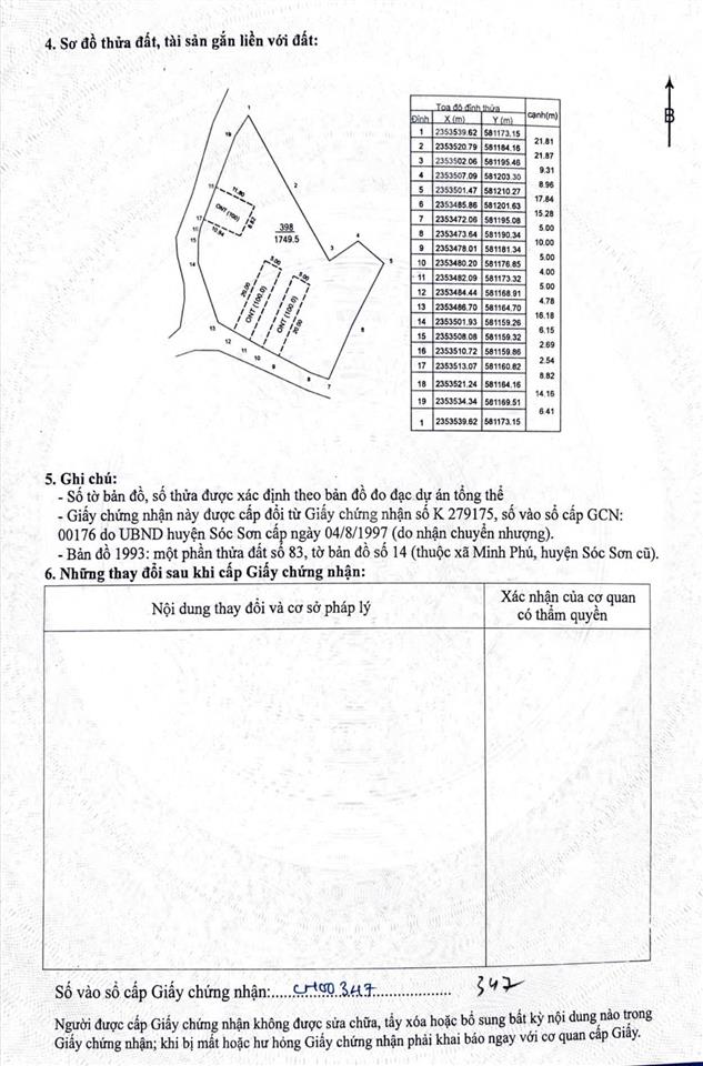 Bán 1000m2 phù hợp xây nhà vườn nghỉ dưỡng. khuôn viên đất hai mặt tiền + một mặt bám hồ 2ha