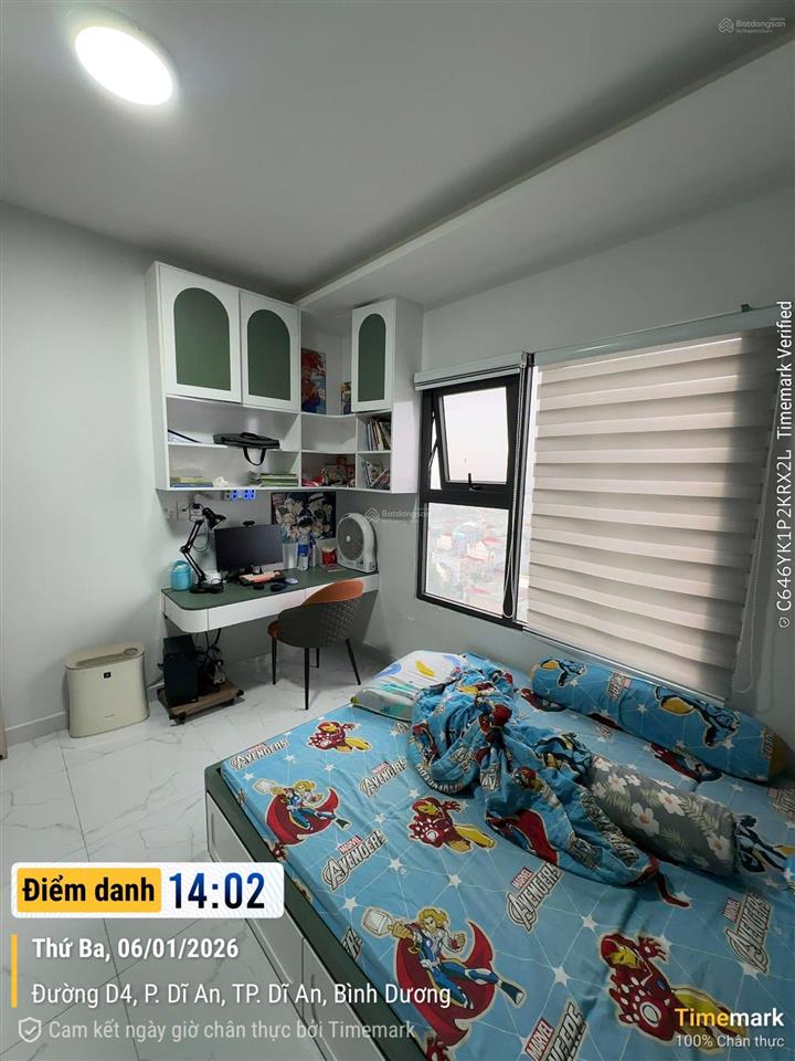 Cho thuê 3pn full nt cao cấp chỉ cần xách vali vào ở view lm81 bancon hướng nam