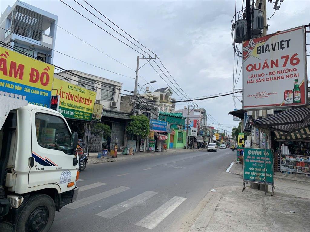 Chính chủ bán nhanh căn nhà mặt phố mã lò, bình tân. kinh doanh đỉnh, mua là lời!