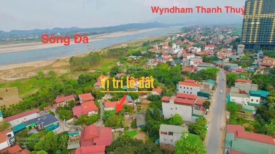 Lô góc thị trấn thanh thuỷ 108m sẵn giếng khoáng nóng chỉ 2,x tỉ