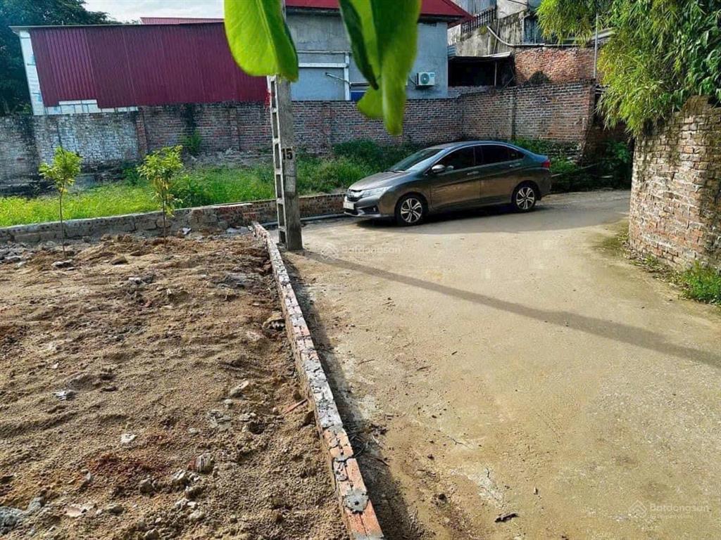 Lô góc thị trấn thanh thuỷ 108m sẵn giếng khoáng nóng chỉ 2,x tỉ