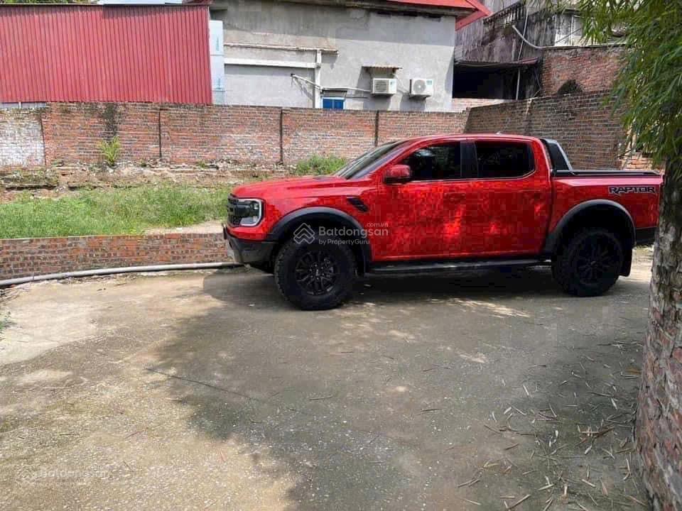 Lô góc thị trấn thanh thuỷ 108m sẵn giếng khoáng nóng chỉ 2,x tỉ