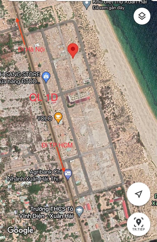 Bán gấp lô đất biển xuân hải  90m2  0965 268 ***