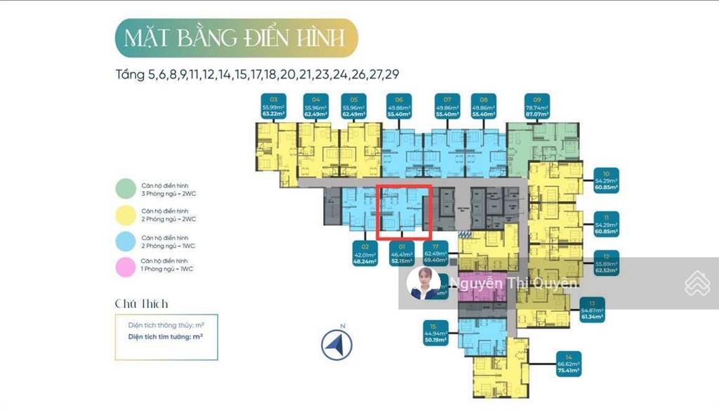 Cập nhật bảng giá the calla  giá chủ đầu tư 2pn, giá 1,5 tỷ. 0965 268 ***