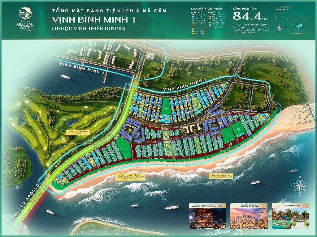 Bán nhà liền kề, căn hộ ven biển tại dự án Vinhomes Hạ Long Xanh, Quảng Ninh