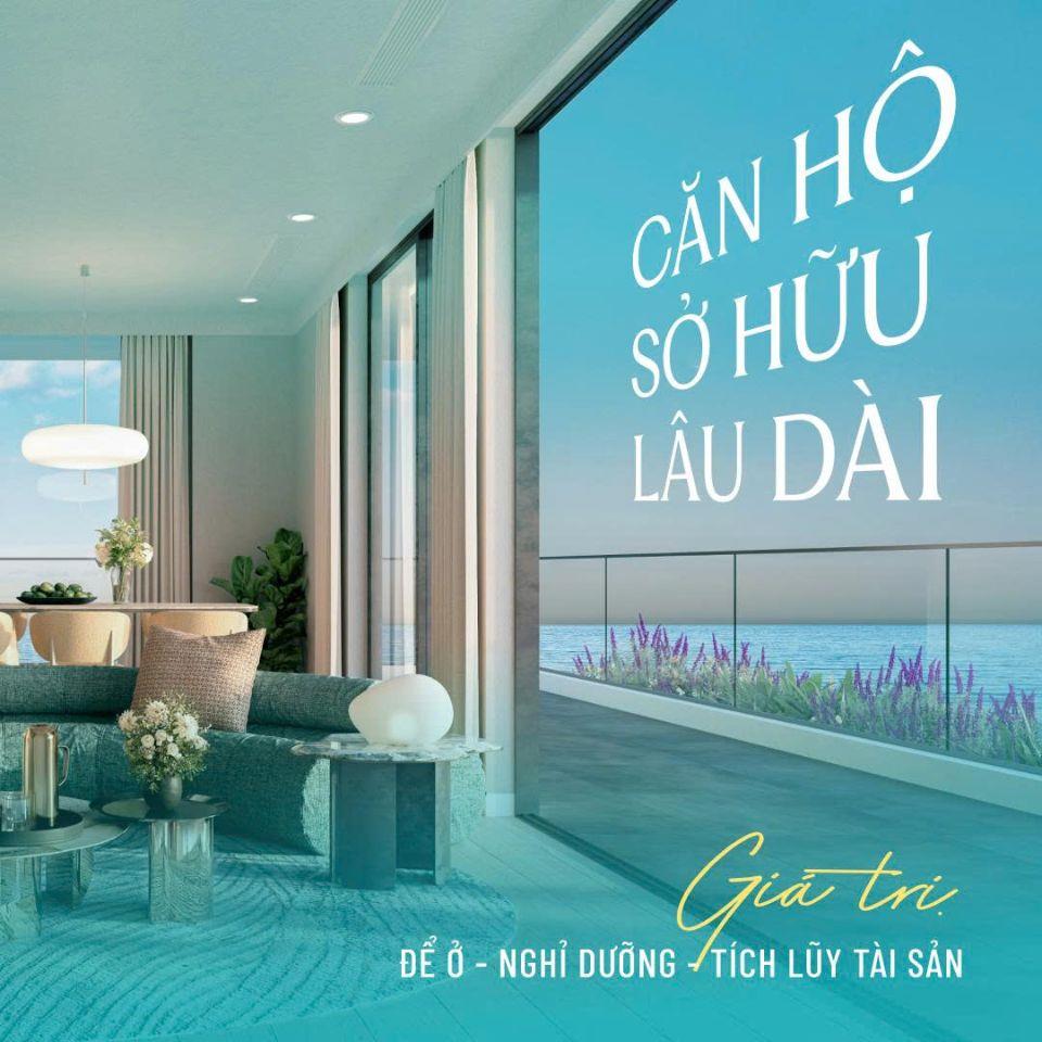 Căn hộ ven biển Phú Quốc sở hữu lâu dài chưa mua đã thấy thắng
