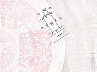 Bán nhanh lô đất dv đẹp tại xã song phương, hoài đức, 111 triệu / m2, 115.2 m2.  0973 791 ***