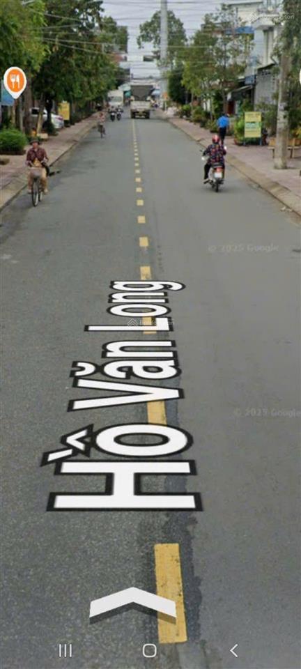 Bán gấp nhà 5 tỷ mặt tiền đường hồ văn long p2 tp tân an tỉnh long an.củ..