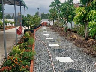 Bán nhà vườn đẹp đường ô tô giá 1 ty 9 ấp 3 xã tân thành huyện thủ thừa.tỉnh long an.củ