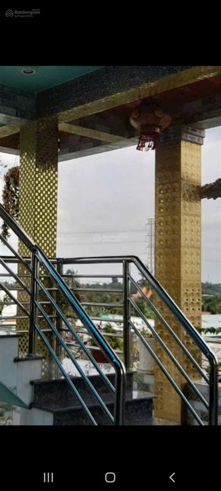 Bán nhà 5 ty 8 mặt tiền đường đổ trình thoại xã hướng thọ phú tp tân an tỉnh long an củ