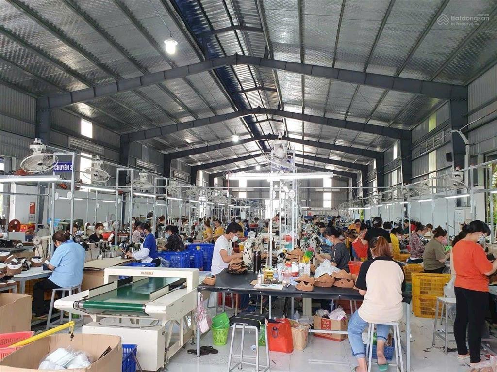 Bán gấp xưởng may đang hoạt động tại xã bình tâm, thành phố tân an, tỉnh long an. cũ
