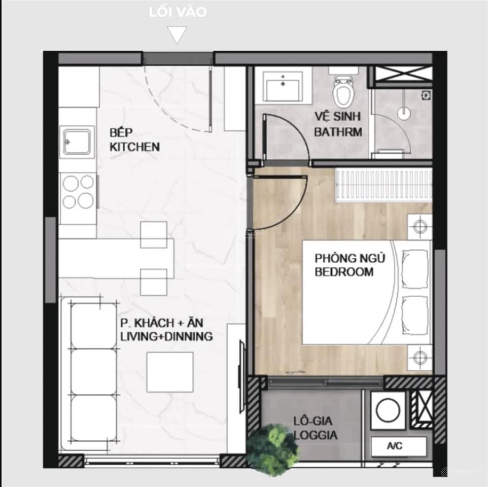 Cần bán căn hộ chính chủ a1 elysian studio, 36.88m²  tầng 19 block a 2.8x tỷ vnđ