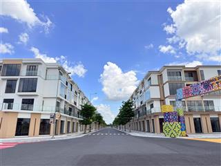 Cho thuê nhà phố góc t&t millennia long hậu 253m2, 1 trệt 3 lầu, vị trí đẹp kd, giá 45tr/tháng