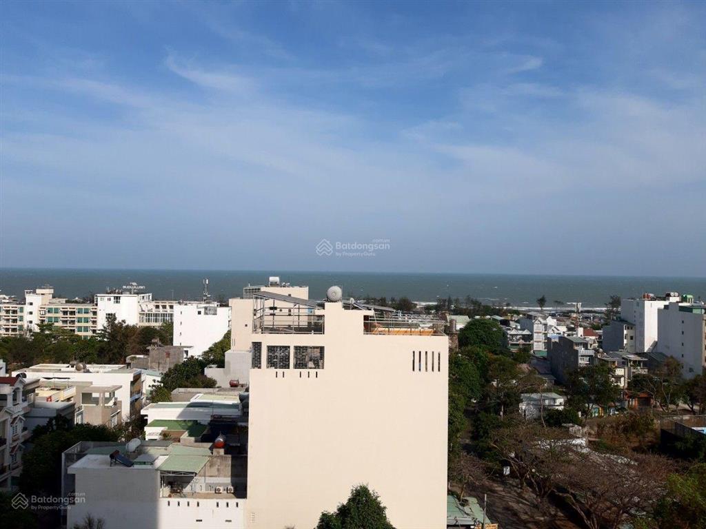 Cho thuê căn hộ view biển 1pn ( căn góc) chung cư osc land, võ thị sáu, vũng tàu, giá 6 triệu