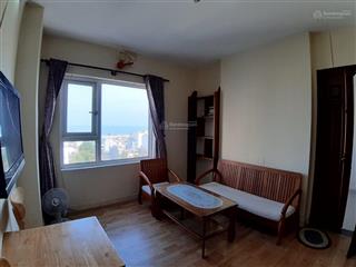 Cho thuê căn hộ view biển 1pn ( căn góc) chung cư osc land, võ thị sáu, vũng tàu, giá 6 triệu