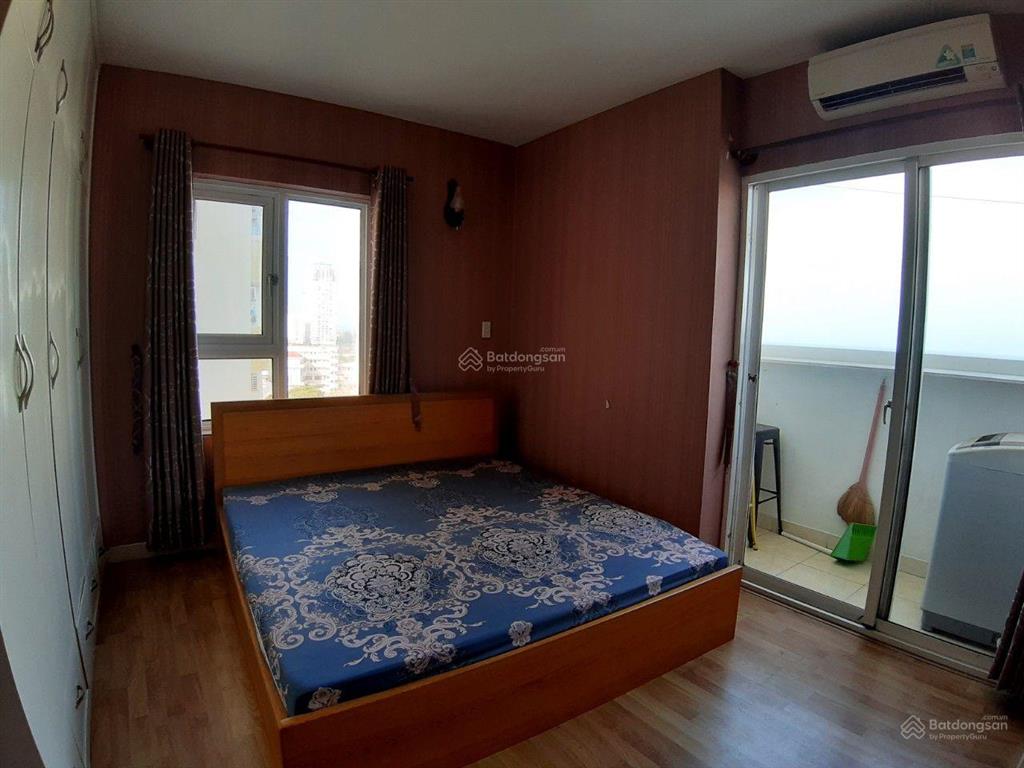 Cho thuê căn hộ view biển 1pn ( căn góc) chung cư osc land, võ thị sáu, vũng tàu, giá 6 triệu
