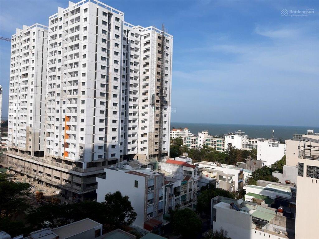 Cho thuê căn hộ view biển 1pn ( căn góc) chung cư osc land, võ thị sáu, vũng tàu, giá 6 triệu