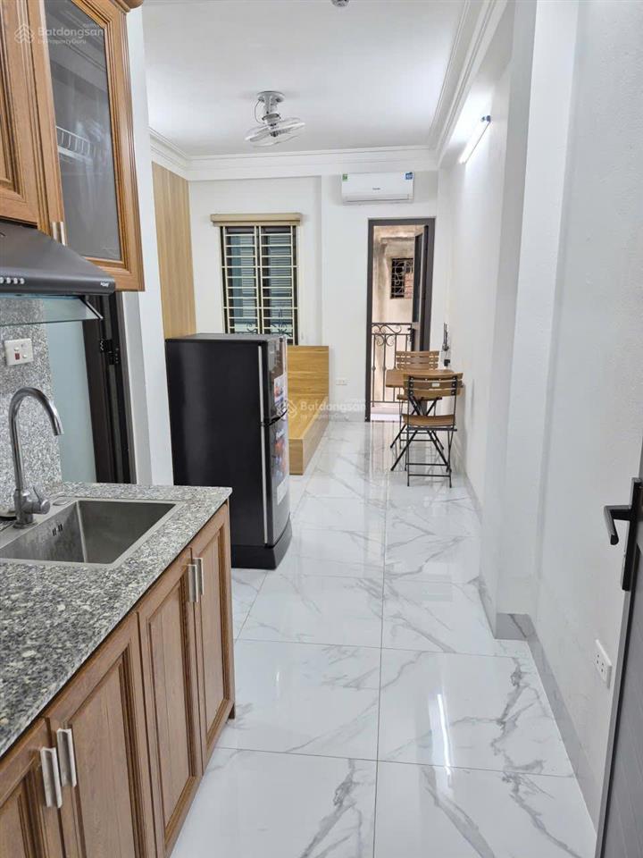 Cho thuê căn studio khép kín 24m2 full đồ  ngõ 68 cầu giấy