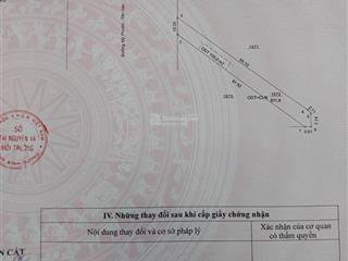 Bán gấp 811m2 đất có thổ cư đượng rộng 36m mỹ phước tân vạn giá ngộp