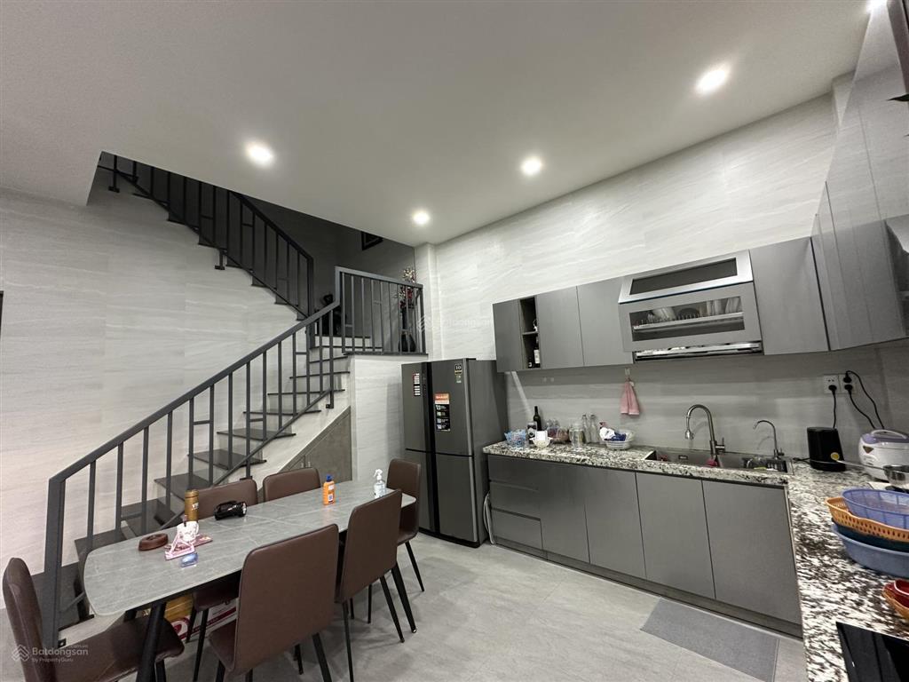 Bán nhà 01 trệt 01 lầu tđc mỹ gia đường thông. nhà mới 100% diện tích 100m² ngang 5m. giá tốt