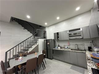 Bán nhà 01 trệt 01 lầu tđc mỹ gia đường thông. nhà mới 100% diện tích  100m² ngang 5m. giá tốt