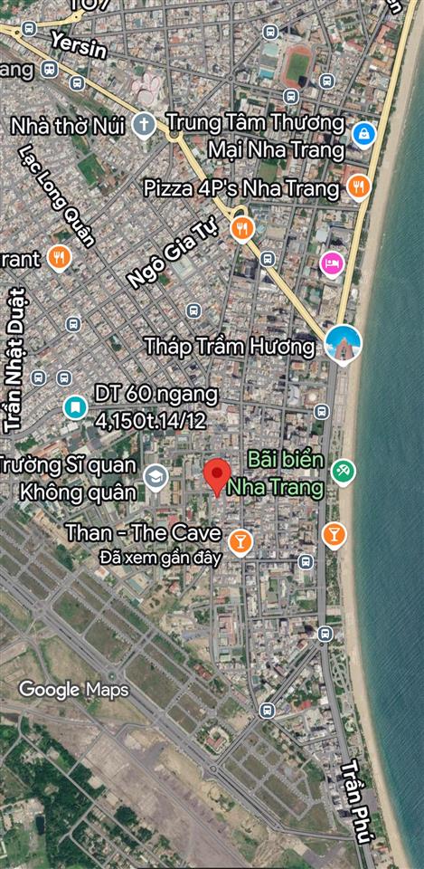 Bán nhà 01 trệt 01 lầu gần biển. hẻm biệt thự , trung tâm tp nha trang. dt  dtsd  120m2 giá tốt
