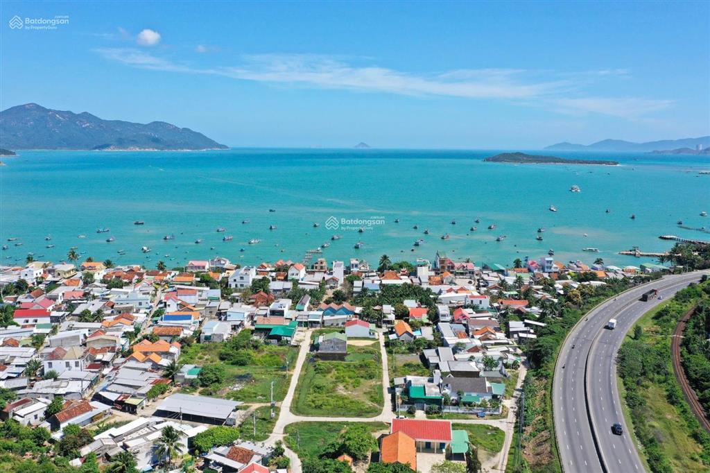 Bán lô đất 02 mặt tiền full thổ cư thôn tân thành, xã ninh ích, tx ninh hòa, cách tp nha trang 15p