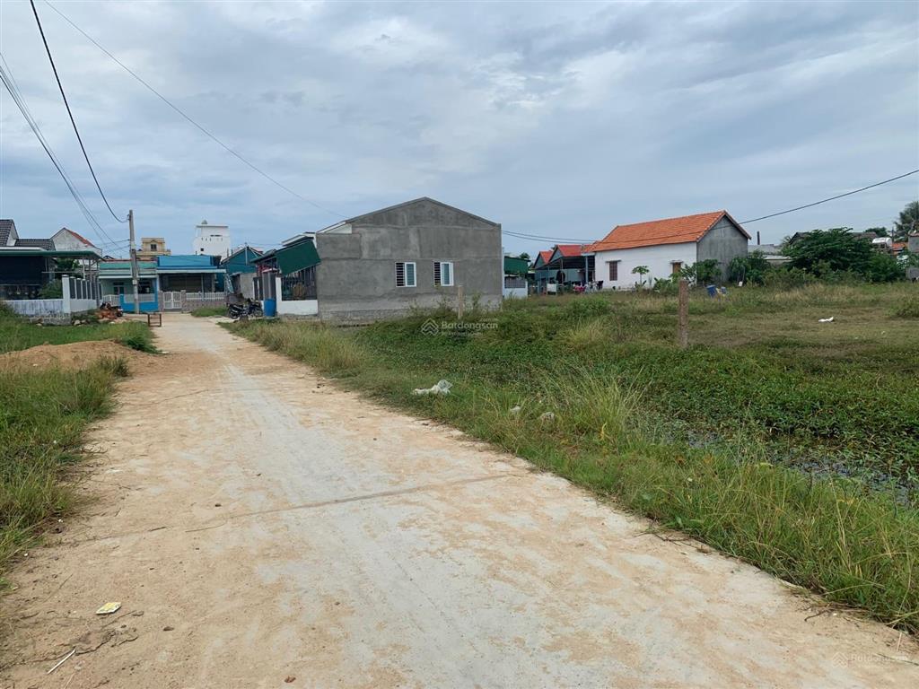 Bán lô đất 02 mặt tiền full thổ cư thôn tân thành, xã ninh ích, tx ninh hòa, cách tp nha trang 15p