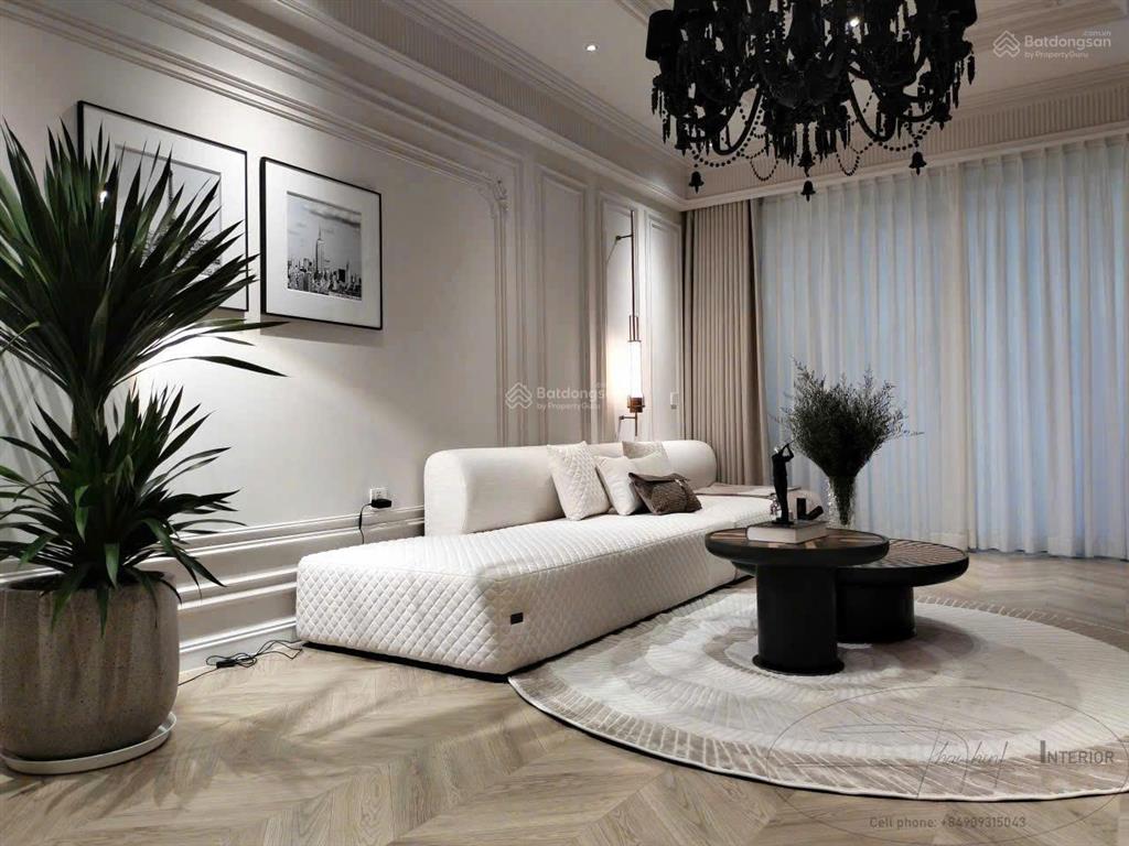 Bán căn hộ mỹ phúc 3pn, 118m2 view biệt thự, nội thất cao cấp vào ở ngay