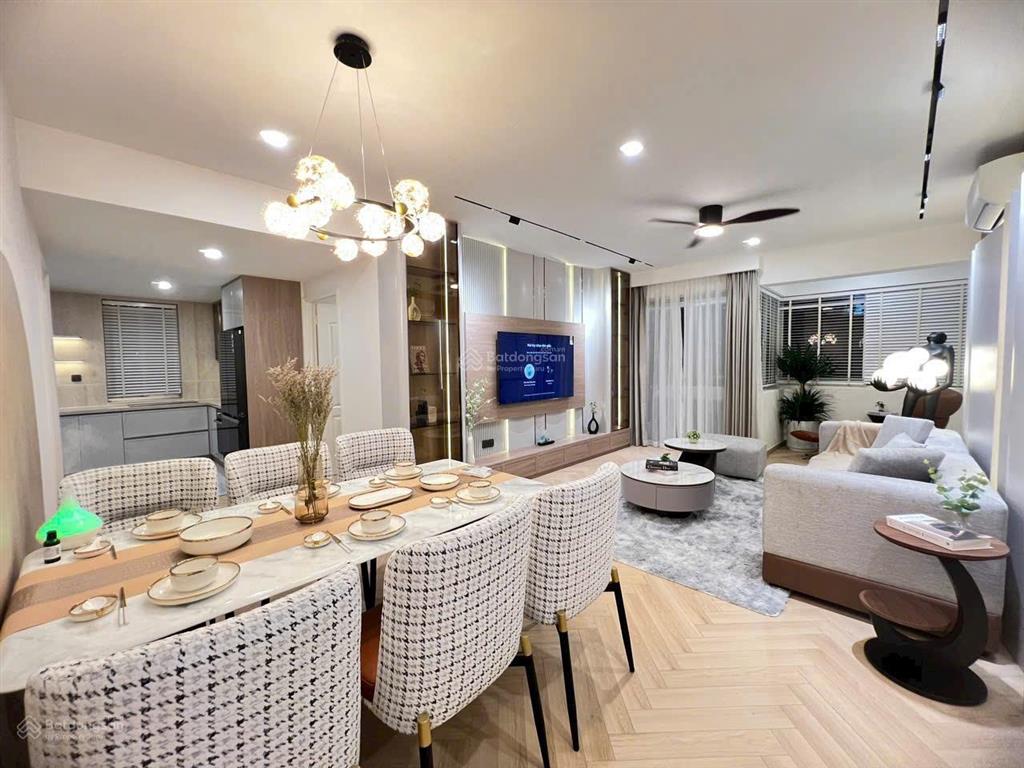 Bán căn hộ mỹ phúc 3pn, 118m2 view biệt thự, nội thất cao cấp vào ở ngay