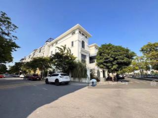 Căn góc đường xây thô dự án hoàng huy riverseide, view sông tam bạc