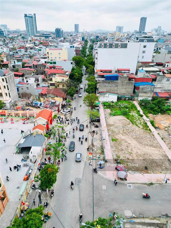 Hai lô liền kề 87.5m tuyến 2 đường lê lai, hải phòng 0968 005 ***