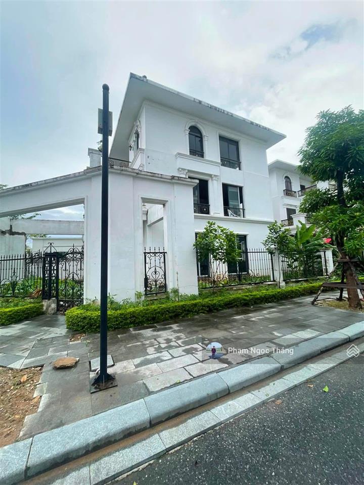 Biệt thự 254m2 lô góc làng việt kiều vĩnh niệm | quỹ đất đẹp hiếm có 18,8 tỷ0968oo5844