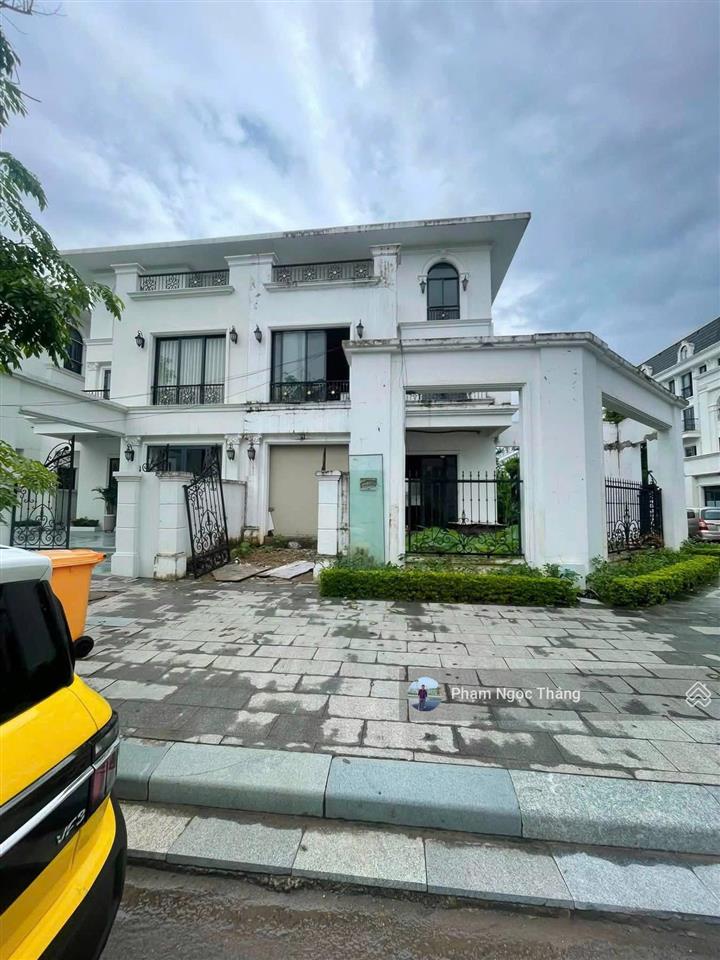 Biệt thự 254m2 lô góc làng việt kiều vĩnh niệm | quỹ đất đẹp hiếm có 18,8 tỷ0968oo5844