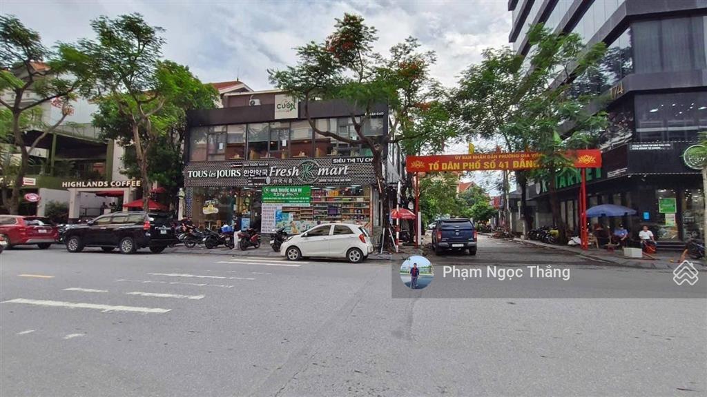 Nhà mặt đường văn cao diện tích 180m2 đang cho thuê 60tr/tháng giá chỉ 36 tỷ  0968 005 ***
