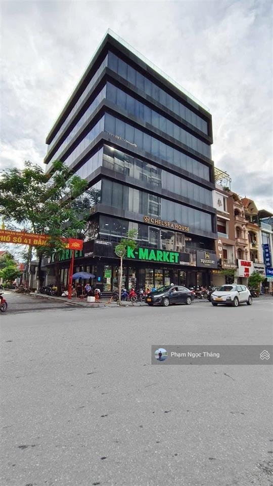 Nhà mặt đường văn cao diện tích 180m2 đang cho thuê 60tr/tháng giá chỉ 36 tỷ  0968 005 ***