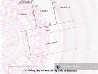824m2 mặt đường 40m lô 18lê hồng phong, hải phòng, giá chỉ 0968 005 ***